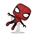 Funko Pop Marvel: Spider-Man: No Way Home S2- Spider-Man (Upgraded Suit) 57634 One Size Multicolore