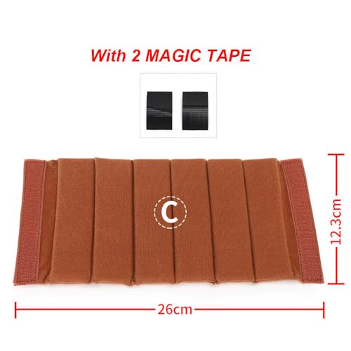 Set de 4 divisores acolchados para mochila de cámara miniatura 4