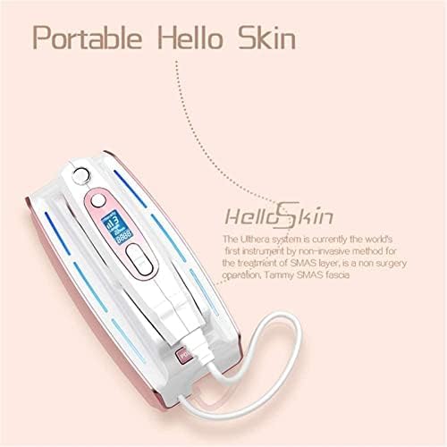 Mini HIFU Hautpflege-Schönheitsgerät, Gesichtsschönheitsinstrument Gesichtsverjüngung Anti-Aging-Faltenlifting Haut Verblassen Feine Linien Schönheitsmaschine,outstanding78