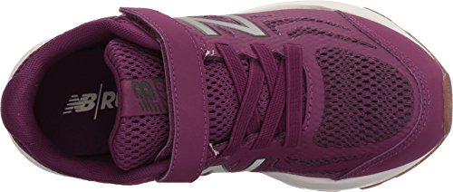 Image of New Balance Kid's 519 V1 Alternative Closure Running Shoe, Imperial /Phantom, 13.5 M US Little Kid (4-8 Years)
