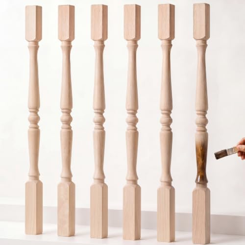 Broches de balustre en bois Junkin pour rénover vos escaliers et créer des meubles design