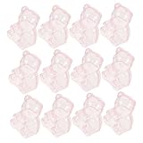 Boîte à bonbons de mariage : le design du produit est en forme d'ours, adorable et mignon, pratique et élégant