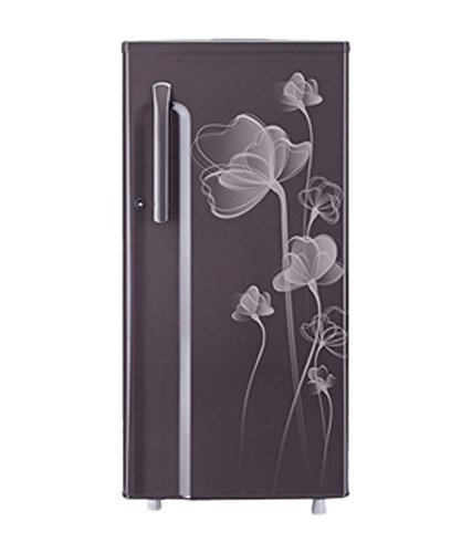 Image of LG 190 L 4 Star ( 2019 ) Direct Cool Single Door Refrigerator(GL-B205KGHP, Grey)