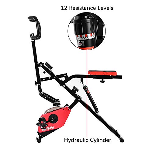 onetwofit indoor exercise bike