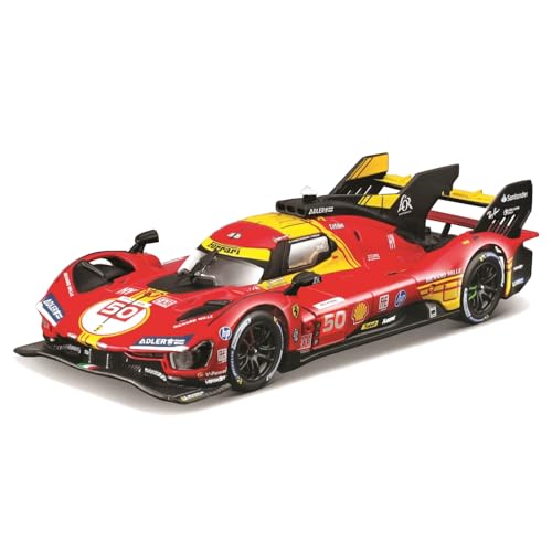 BBURAGO: Il marchio iconico di veicoli die-cast in scala con le licenze delle maggiori case automobilistiche. I suoi modellini hanno contribuito alla crescita dei bambini di tutto il mondo, alla passione degli adulti e grandi collezionisti di veicoli.