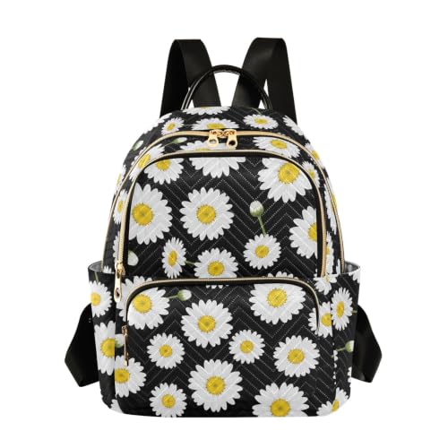 Sac à dos femme avec poches zippées multiples pour un rangement organisé au quotidien