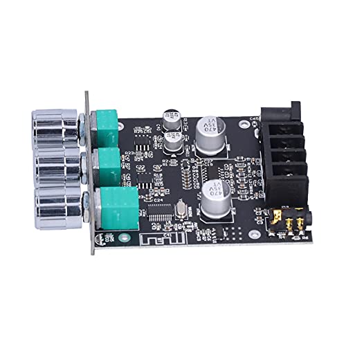Power Amplifier Module with Dual Channel Adjustment for HighQuality 2x50W DC 9-24V Sound Engineering