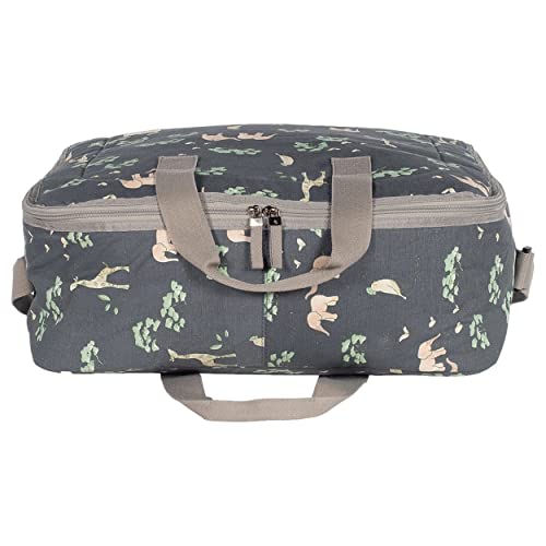 Walking Mum. Maleta de Bebé Baobab. Bolsa de maternidad para hospital/clínica. Organizador para lo que mamá, papá y bebé necesiten. Color Antracita. Medidas 49X37X12 cm (36294) - imagen 3