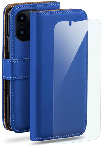 Étui iPhone 13 Pro Max bleu pour vidéo mains libres en voyage