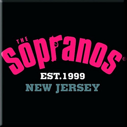 The Sopranos Collegiate Logo Fridge Magnet