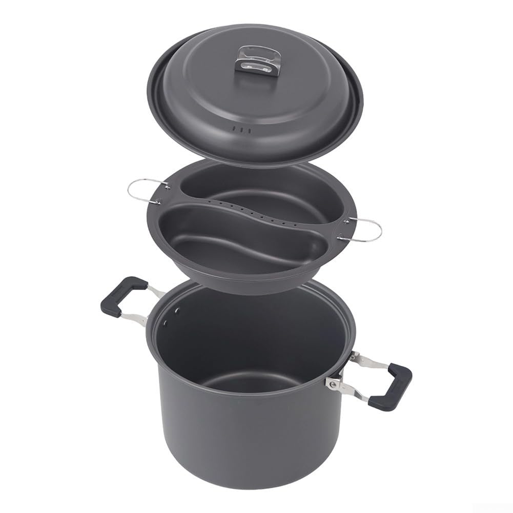 Marmite BBQ 6L Légère avec de Rangement Marmite BBQ 6L Légère