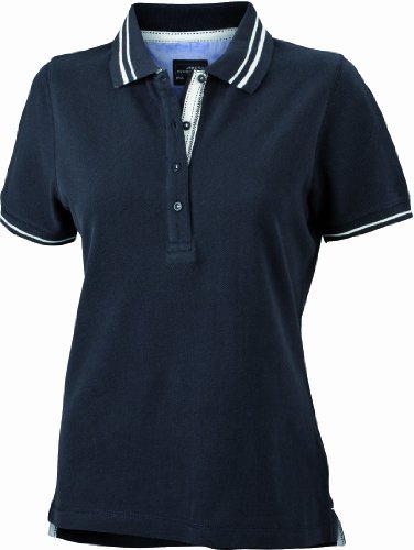 James & Nicholson Poloshirt Ladies' Lifestyle Polo...