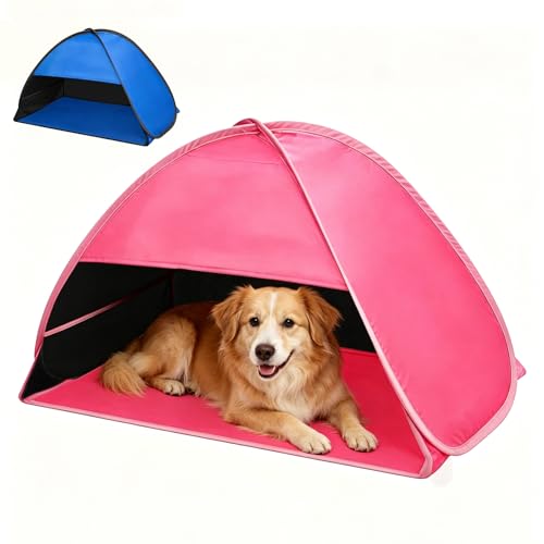 Barraca de praia para bebês, Tenda de Praia, Barraca Portátil de Viagem, Abrigos Solares, com Proteção UV e à Prova de Vento (Rosa)