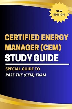 Certified Energy Manager CEM Study Guide