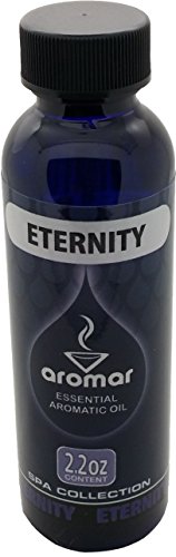 Aromar Aromatherapy Spa Collection Essential Aromatic Fragrance Oil Eternity Scent 2.2oz Made in USA
