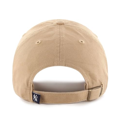 Image of 47 Brand MLB New York Yankees Branson Cap B-BRANS17CTP, Unisex