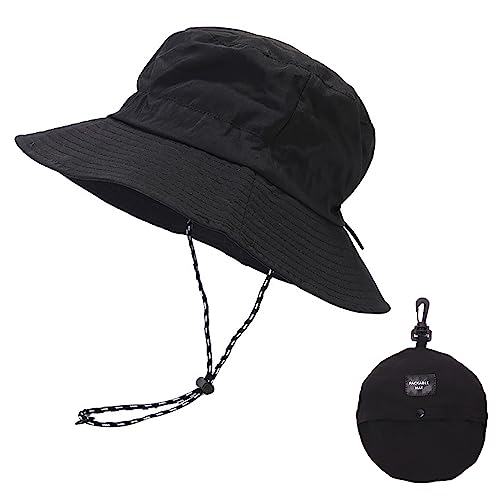 TAFACE Cappello Pescatore UV Nero