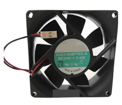 Ventilateur 24V 8025 KDE2408PTS3-6 évite la surchauffe de vos machines