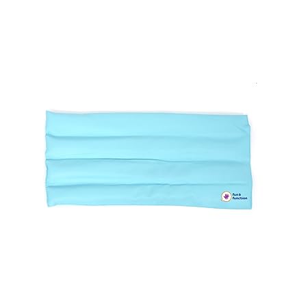 Fun and Function's Wipe Clean Weighted Lap Pad - Medium - Helps Kids with Sensory Processing Disorders, Autism, ADHD, Mood & Attention, Sensory Over Responding, Sensory Seeking, Travel Issues