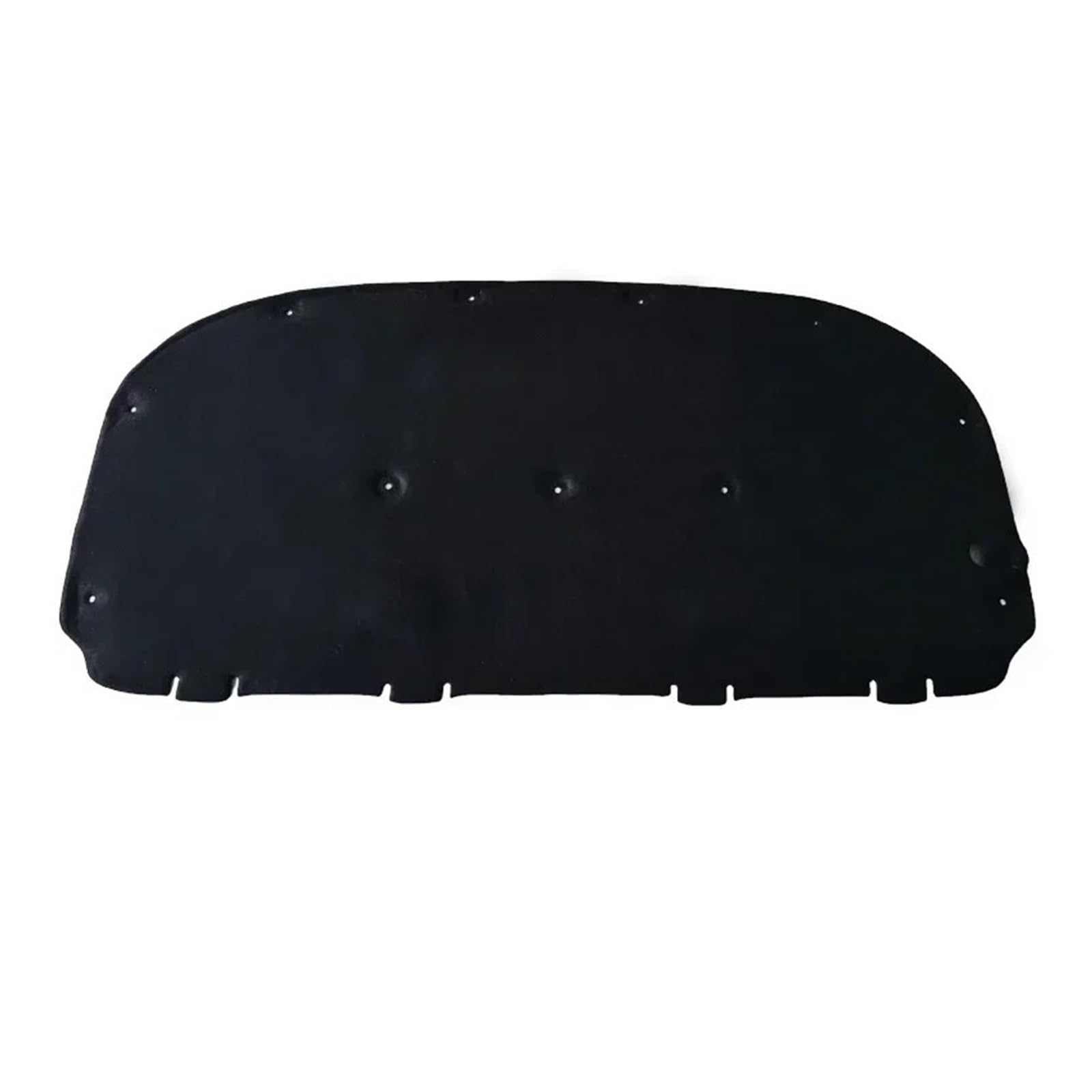 Dlkaddkgf Style 1 Car Hood Engine Insulation Pad Soundproof Cotton Heat Insulation Cover Mat Compatible For Land Rover Discovery 3 4 05-16 / Evoque 15-17