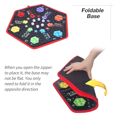 Juego de mesa Wahoo clásico para 4 a 6 jugadores miniatura 3