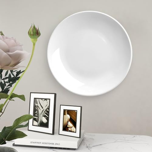 Individuelle Präsentationsschale mit Foto, personalisierbar, dekorative Teller, Gestalten Sie Ihr eigenes Logo, personalisieren Sie Keramikteller, Geschirr, Schmucktablett für Geburtstag, Jahrestag,