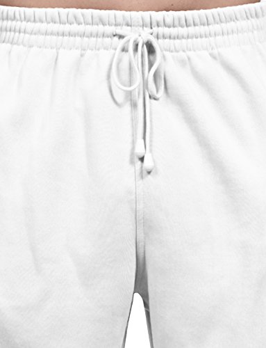 NE PEOPLE Mens Comfy Elastic Drawstring Fleece Cargo Sweat Pants3