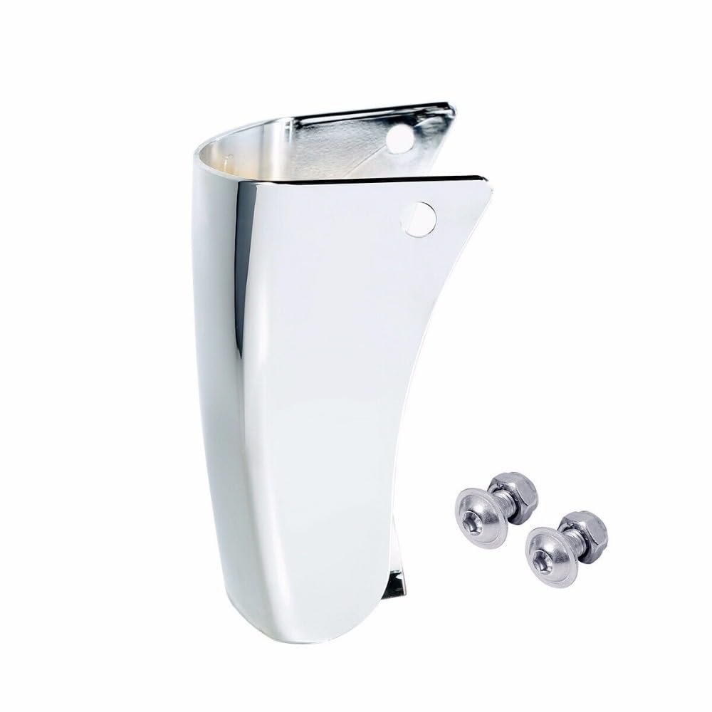 Motorcycle Front Fender Extender For Goldwing GL1800 2001-2017 – Chrome ABS Mudguard Splash Guard