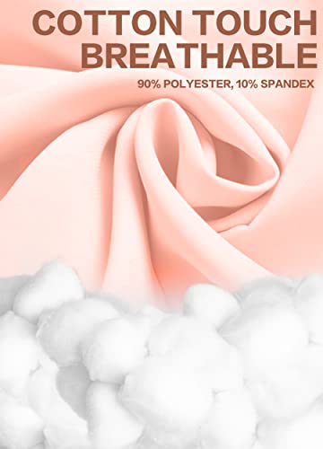 Image of Hiverlay Golf Dresses for Women with Shorts and Pockets, V-Neck Short Sleeve Tennis Dress, Workout Athletic Dresses