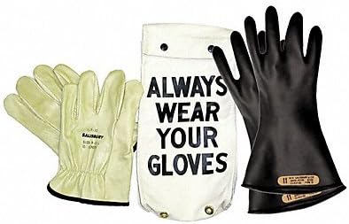 D1029 Electrical Glove Kit Class 0 Sz 10 PR