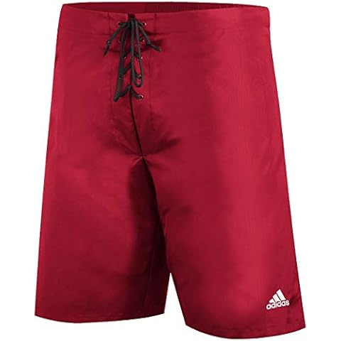 adidas Rink Suit Pant- Men's Hockey S Power Red Cover