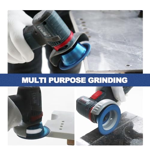 BRSCHNITT 3 inch Diamond Grinding Wheel - Diamond Profile Wheel Grinding for Granite,Porcelain,Ceramic Tile,Marble. — view 3