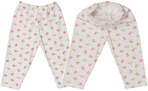 Image of ToBeInStyle Girl's 4 Pack Solid Color Lounging Casual Capri Pants Relaxed Fit