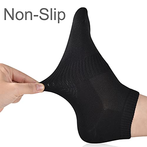 Cozi Foot 5/10 Pairs Women Ankle Socks Athletic Soft Low Cut Socks4