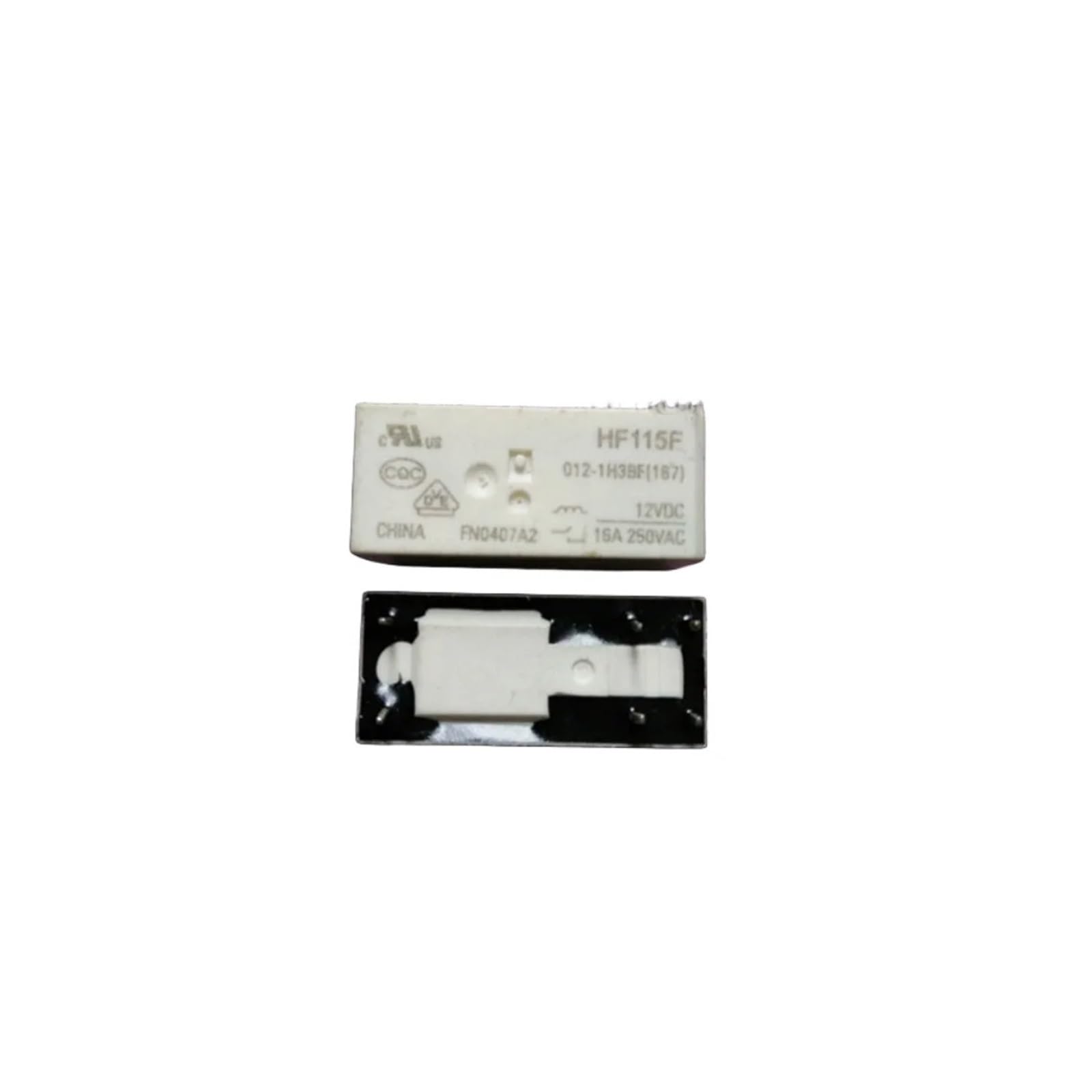 Relais HF115F 012-1H3BF JQX-115F 115F-1A-6P-12V commutation PCB - 3