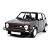 Kit Giocattoli Auto in Metallo per Volkswagen 1979 Golf GTI MK1 Simulazione Statica in Lega Monopezzo Modellini di Auto da Collezione Regali 1:24 Meraviglioso Regalo Festa (Colore : Nero)