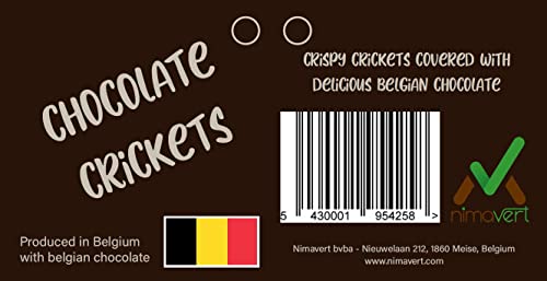 Chocolade omhulde krekels: Pure chocolade - Image 4