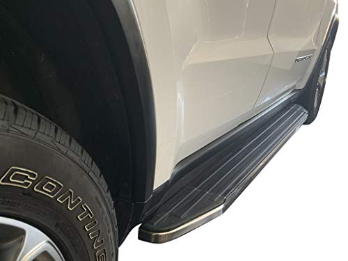 Estribos Vanguard Black F6 para Jeep Grand Cherokee miniatura 2