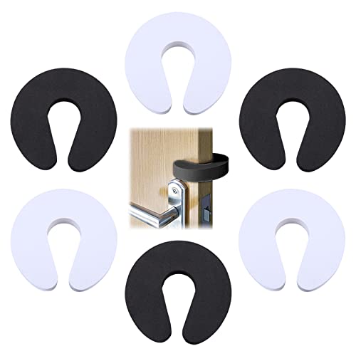 Klemmschutz Baby, Tür Quetschschutz, 6 Stück Tür klemmschutz, Baby Schaumstoff Türstopper, Kinder Sicherung Fingerklemmschutz, Klemmschutz für Türen, Türstopper Kindersicherung Türen