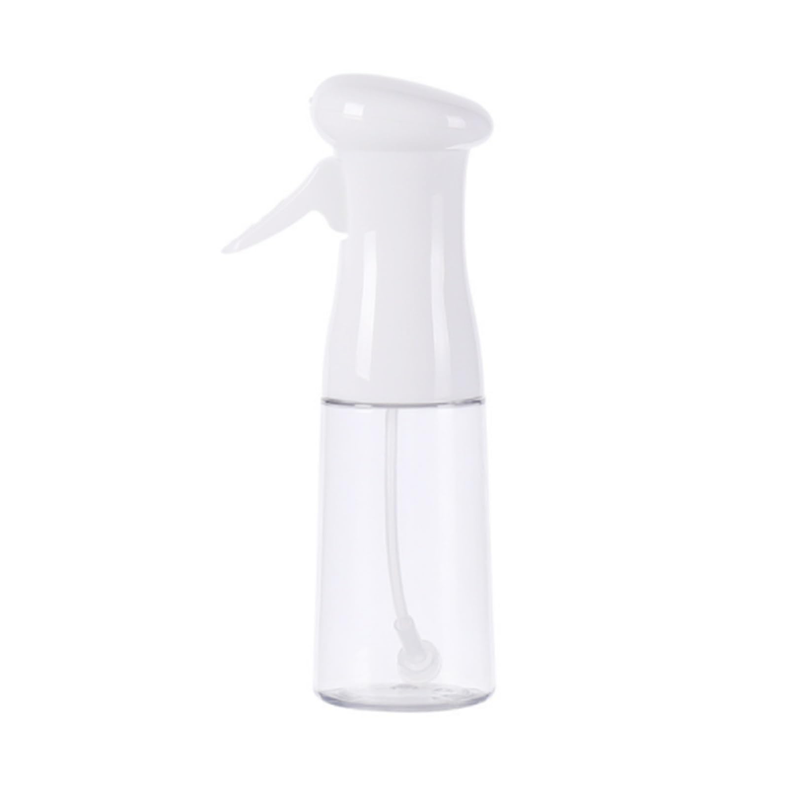 HDICUHNANU Reusable Kitchen Oil Bottles Cruet Olive Oil Sprayer Glass Is Suitable For Air Fryer Barbecue Air Fryer, Salad(White)