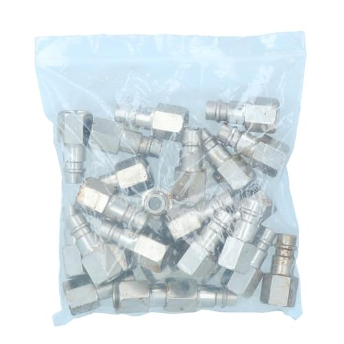 Euro Air Line Conector manguera liberación rápida con rosca hermética de 1/4 BSP 4