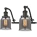 Innovations 515-2W-OB-G53 2 Light Bathroom Fixture, Oil Rubbed Bronze