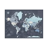 Pin Adventure map