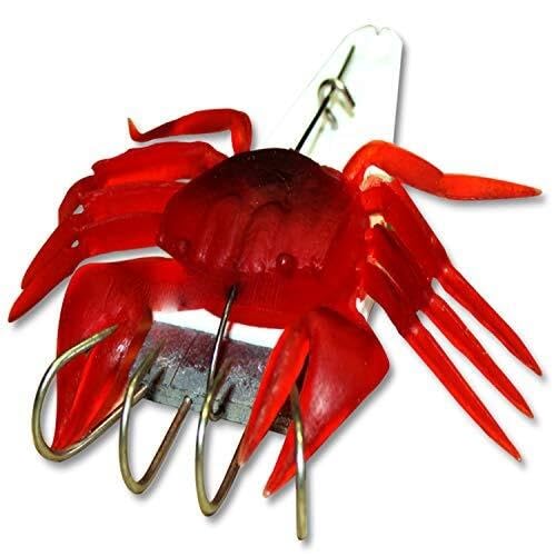 Kit Polpara Strascico 168Gr Granchi + Granchio Prendipolpo Pesca Polpo Polpi