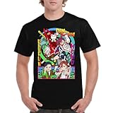 the Fan Tee Camiseta de Adulto de Hombre Dibujos Animados Danda Lo Espiritual, Lo Científico, Alienígena, Extraterrestres, Fantasmas 004 M