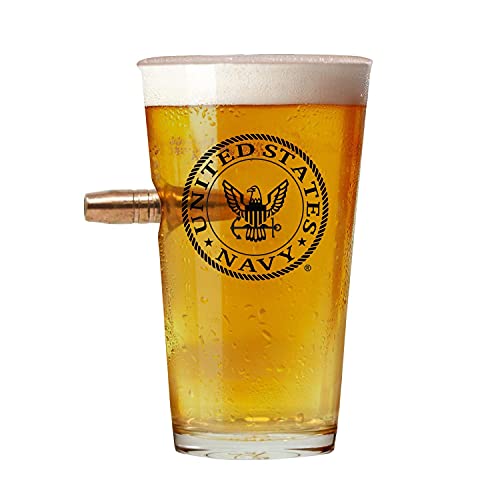 Snapklik.com : Military Gift Shop US Navy Bullet GlassesUSN Drinking ...