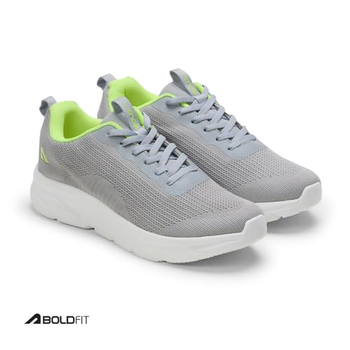 Image of Boldfit Running Shoes for Man Comfortable Sports Shoes for Men Running Lightweight Gym Shoe for Men Workout Soft Cushioned Walking Shoe for Man Anti Slip Gym Footwear