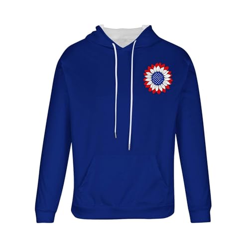 Men's Vintage Graphic Hoodie Oversized Long Sleeve Drawstring Warm Hooded Sweatshirts Fall Winter Outfits Pullovers 5