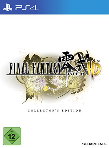 Final Fantasy Type-0 HD - Collectors Edition - [PS4]