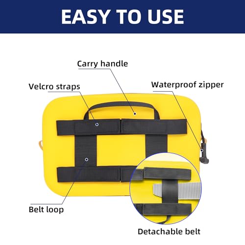 THURSO SURF Waterproof Fanny Pack Dry Bag Floating Pouch Bag Adjustable Waist Strap Keep Your Phone and Valuables Safe/Dry SUP Accessories for Kayaking Paddle Board Snorkeling Boating miniatura 4